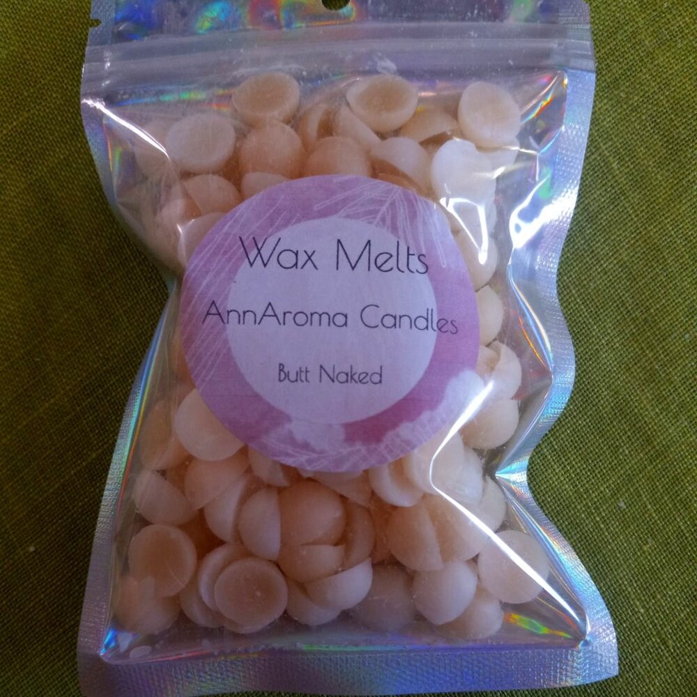 Wax Melt Dots Butt Naked Scent